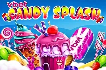 vBet Candy Splash slot preview