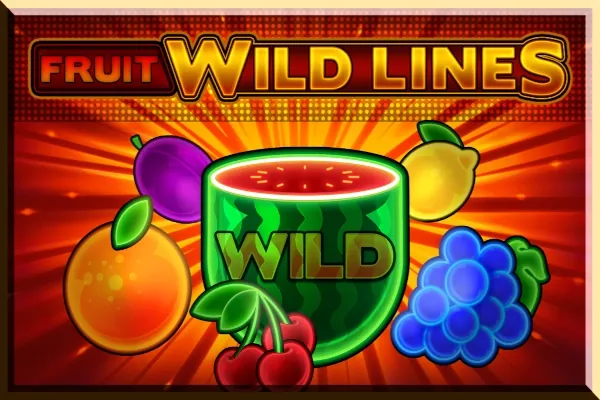 Fruit Wild Lines slot preview
