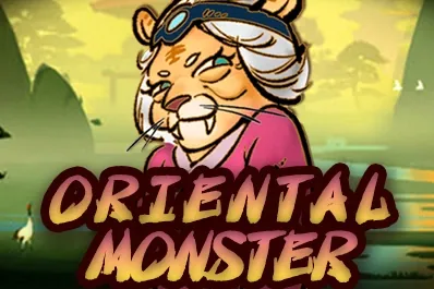 Oriental Monster slot preview