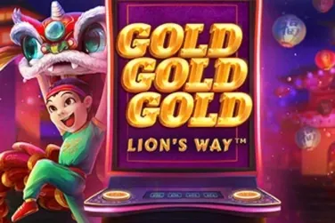Gold Gold Gold Lion's Way slot preview