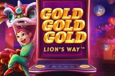 Gold Gold Gold Lion's Way slot preview