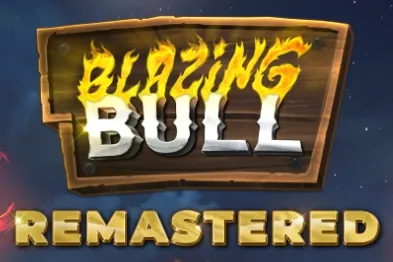 Blazing Bull Remastered slot preview