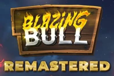 Blazing Bull Remastered slot preview