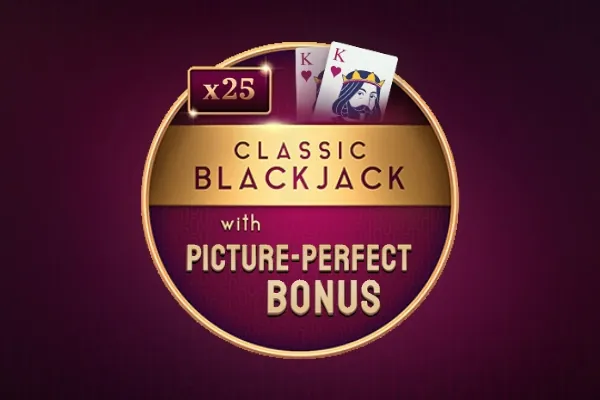 Classic Blackjack with Picture-Perfect Bonus blackjack game preview