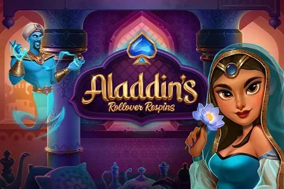 Aladdin's Rollover Respins slot preview