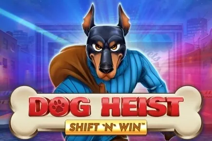 Dog Heist Shift 'N' Win slot preview