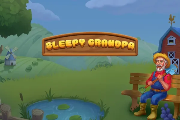 Sleepy Grandpa slot preview