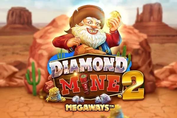 Diamond Mine 2 Megaways slot preview
