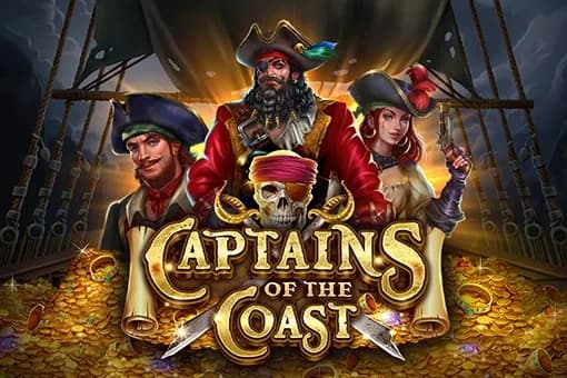 Captains of the Coast slot preview
