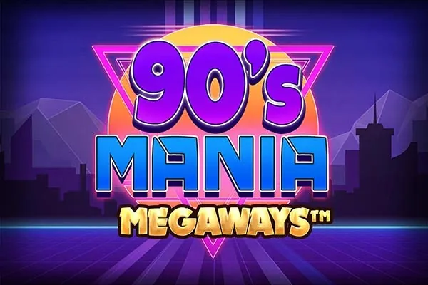 90's Mania Megaways slot preview