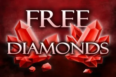 Free Diamonds slot preview