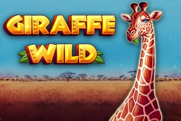 Giraffe Wild slot preview