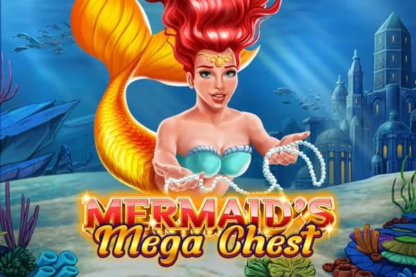 Mermaid's Mega Chest slot preview