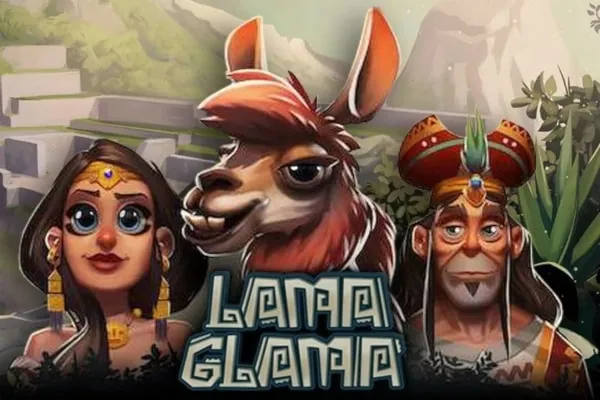 Lama Glama slot preview