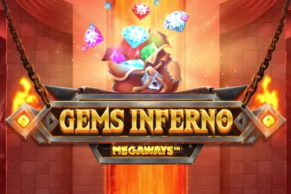 Gems Inferno Megaways slot preview