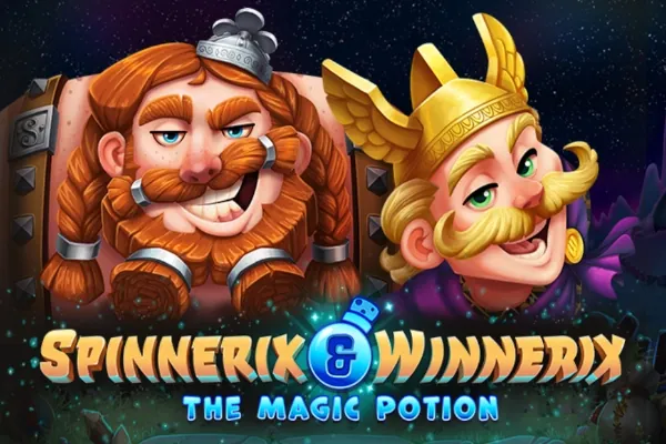 Spinnerix & Winnerix The Magic Potion slot preview