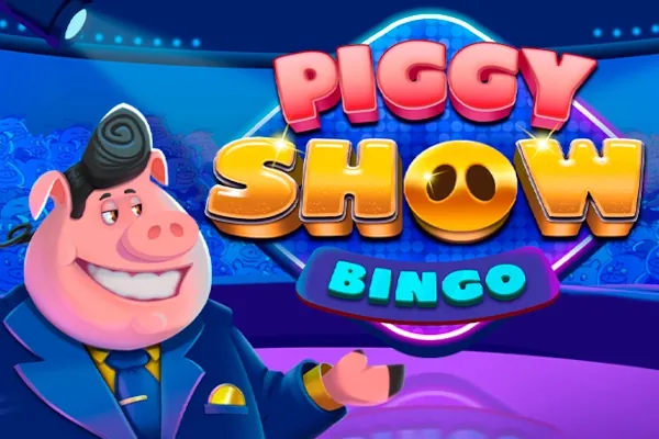 Piggy Show Bingo bingo game preview