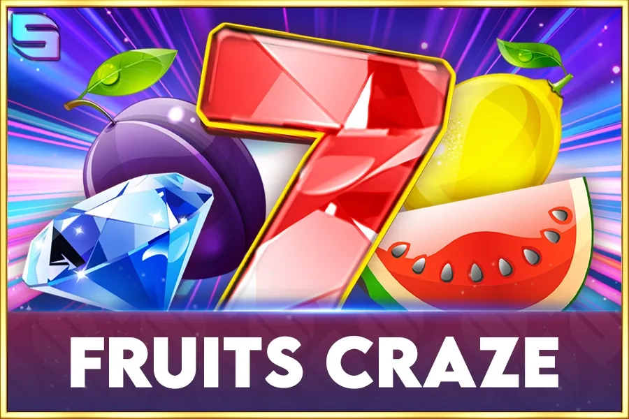 Fruits Craze slot preview