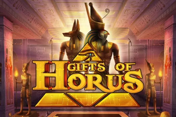 Gifts of Horus slot preview