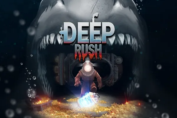 Deep Rush crash game preview