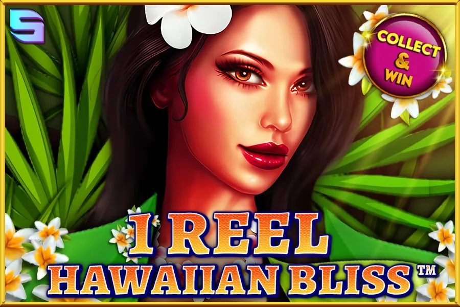 1 Reel Hawaiian Bliss slot preview