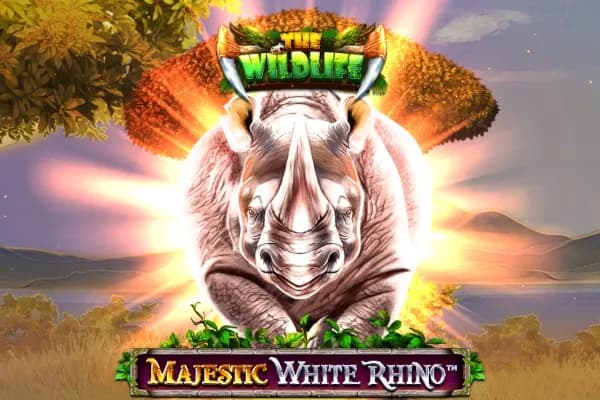 Majestic White Rhino slot preview