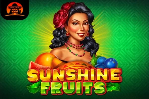 Sunshine Fruits slot preview