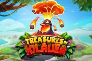Treasures of Kilauea slot preview