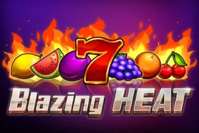 Blazing HEAT slot preview