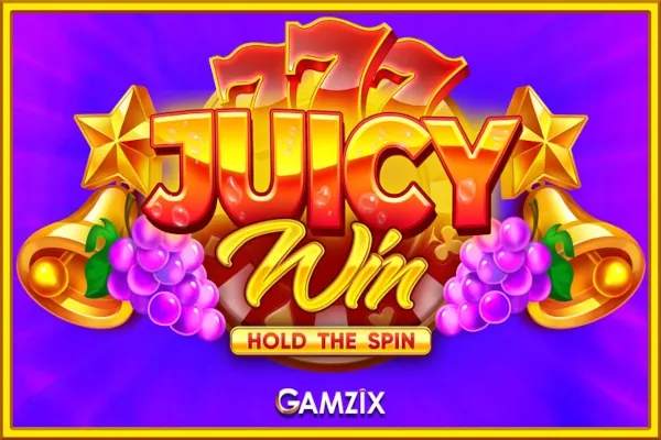 Juicy Win: Hold The Spin slot preview