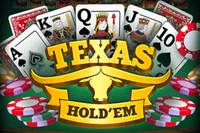 Texas Hold'em casino poker game preview