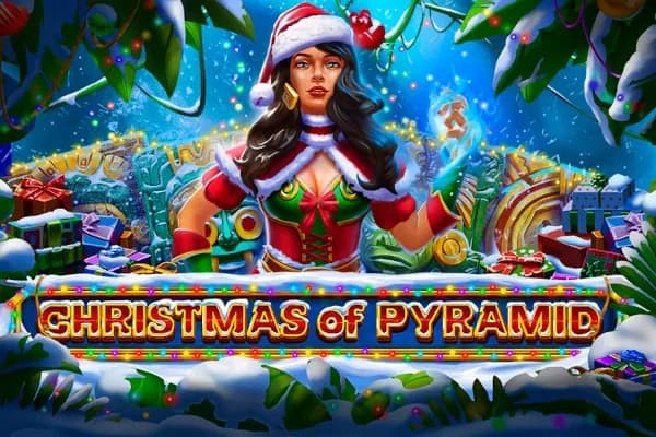 Christmas of Pyramid slot preview