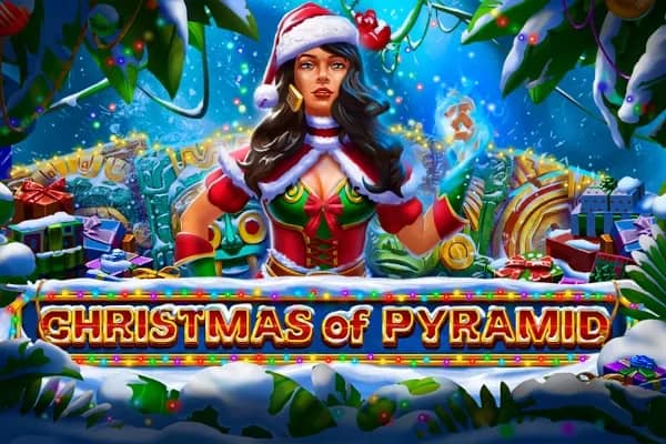 Christmas of Pyramid slot preview