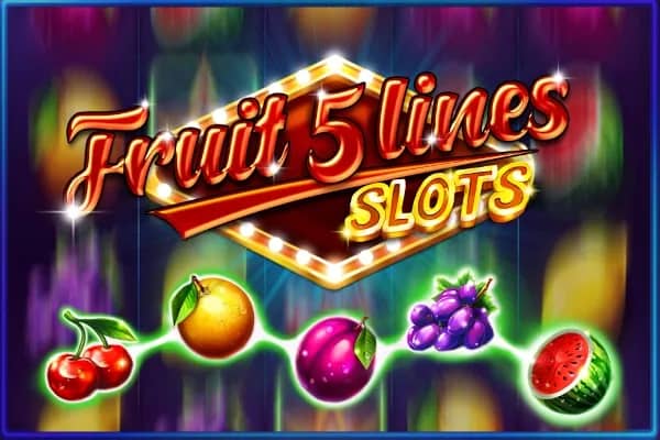 Fruit 5 Lines slot preview