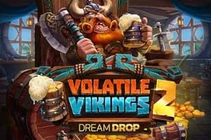 Volatile Vikings 2 Dream Drop slot preview