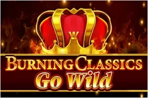 Burning Classics Go Wild slot preview