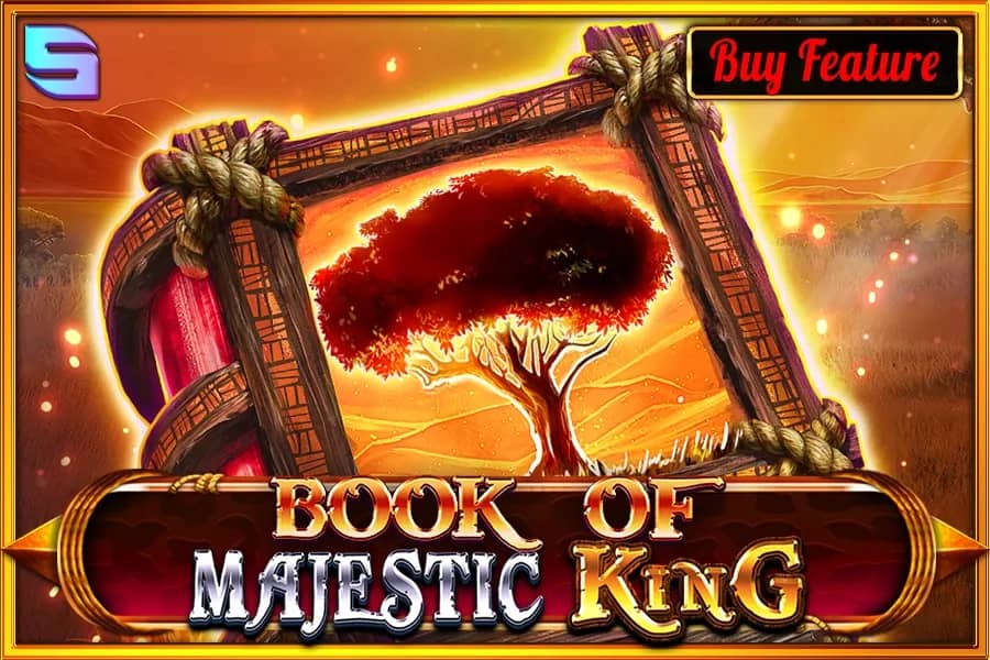 Book Of Majestic King slot preview