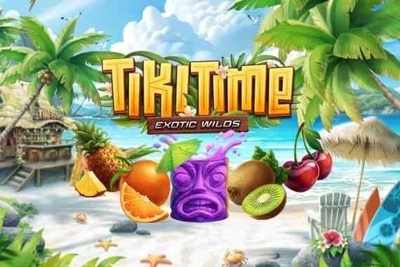 Tiki Time Exotic Wilds slot preview