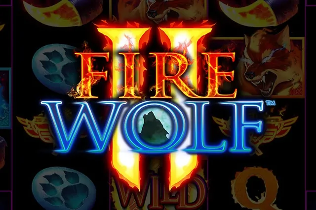 Fire Wolf II slot preview