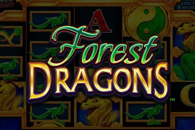 Forest Dragons slot preview