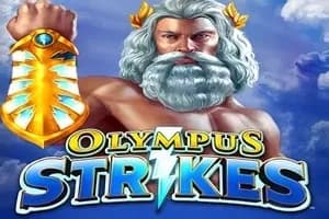 Olympus Strikes slot preview