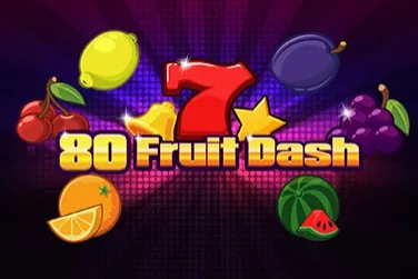 80 Fruit Dash slot preview