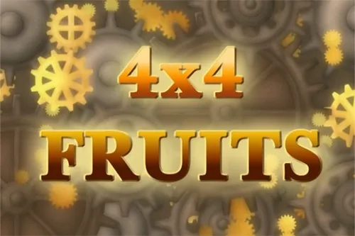 4 x 4 Fruits slot preview