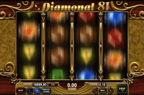 Diamonal 81 slot preview