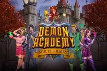 Demon Academy slot preview