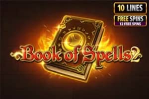 Book of Spells 2 slot preview