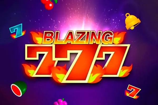 Blazing 777 slot preview