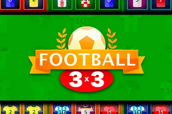 Football 3x3 slot preview