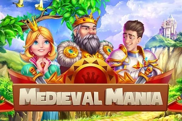 Medieval Mania slot preview