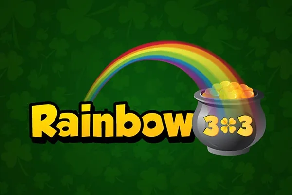 Rainbow 3X3 slot preview